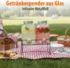 Cuisine Elegance DoppelGetränkespender - 2x 4 Liter - Produktbild-Vorschau 5