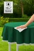 Gartentischdecke mit Fransen Tischdecke rund oval eckig Produktbild-Vorschau 3