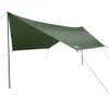 Tarp Grün 430x380x210 cm Wasserdicht Produktbild-Vorschau 1