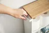 Étagère de toilette sur roulettes Métal et bois Slim Voir les images du produit 16