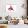 Gerahmtes Poster - Weißer Rahmen - Tanz Aktion Aktivität - Produktbild-Vorschau 7