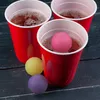 Piłki do beer ponga Relaxdays, 100 sztuk, plastikowe piłki Podgląd zdjęcia produktu 5