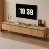 TV komoda Merax s 4 dvierkami vlnitého tvaru a systémom na Náhľad obrázku produktu 7
