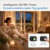 30M 300LEDs 8 Modi Lichterkette Strom, Timer, Merkfunktion, Produktbild-Vorschau 11