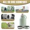 Hundetrinkflasche für Unterwegs,Isolierte Edelstahlflasche Produktbild-Vorschau 3