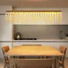 38W LED Kristallleuchter Dreifarbig Kronleuchter, Dimmbar Produktbild-Vorschau 1