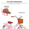STITCH 12 & 14 & 16 & 18 Zoll Mädchenfahrrad mit Korb, Produktbild-Vorschau 6