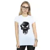 Marvel - "The Punisher Distrressed Skull" T-Shirt für Damen Produktbild-Vorschau 2
