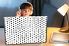 MuchoWow® Laptop Aufkleber Sticker Cover Polka dots - Produktbild-Vorschau 3