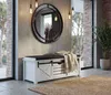 A hallway bench with storage in a modern entryway. Podgląd zdjęcia produktu