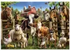 Rompecabezas "Amigos de la granja" de 500 piezas Vista previa de la imagen del producto 3