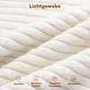 Close-up of a textured, soft fabric with a ribbed pattern. Podgląd zdjęcia produktu
