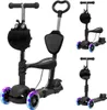 LifeGoods MultiRider - Kinderroller mit Schiebestange - 3 Produktbild-Vorschau 1