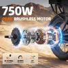 Vélo électrique X5 tout-terrain, pneus larges, 48V 15Ah, Voir les images du produit 7