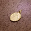 trendor 75312 Milagrosa Anhänger Gold 750 (18 Karat) 20 mm 4 Produktbild-Vorschau