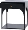 Comodino HWC-O88, comodino, cassetto in metallo 50x43x41cm Anteprima dell’immagine prodotto 14