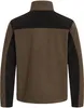 NITRAS Fleecejacke MOTION TEX PLUS  Gr. XL braun Produktbild-Vorschau 3