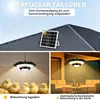 Solar LED Lampe mit Bewegungsmelder 4000LM, 228 LEDs, 3 Produktbild-Vorschau 4