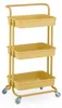 Carrello Relaxdays, 3 ripiani, carrello di servizio, Anteprima dell’immagine prodotto 10