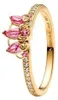 Anello Pandora Disney Principessa Raperonzolo Tiara Anteprima dell’immagine prodotto 3