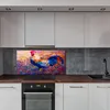 Coloray Spritzschutz aus Glas 140x70  Wandkunst Produktbild-Vorschau 4