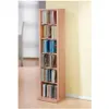 VCM Holzregal stehend | platzsparender CD Schrank für 102 Produktbild-Vorschau 13