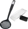 Fackelmann Spätzle-Set, Spätzlereibe mit Teigschaber, Produktbild-Vorschau 2