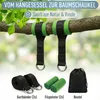 Hängesessel Hängestuhl mit 2 Kissen Kalea Weiß ib style® Produktbild-Vorschau 4