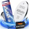 20 x CR1632 WILHELM Blister Lithium Knopfzelle 3V 140 mAh Produktbild-Vorschau 2