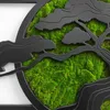 STYLER Wandbild 50x100 cm Bonsai 3D Pflanzenbild Moosbild Produktbild-Vorschau 6