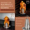 bremermann Grille-poulet avec réservoir d'arôme, rôtissoire Voir les images du produit 6