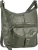 Bear Design Damen Tasche Ledertasche Umhängetasche Produktbild-Vorschau 4