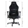 Hyrican Striker "Runner" Gaming Stuhl, Stoff, 3D-Armlehnen, Produktbild-Vorschau 2