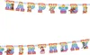 Paw Patrol Happy Birthday Girlande bunt Voir les images du produit 3