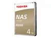 Toshiba N300, 4 TB, 7200 RPM, 128 MB, 3.5", Serial ATA III Produktbild-Vorschau 1