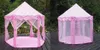 Rosa Spielzeugburg Zelt für Kinder 135x140cm, Spielhaus für Produktbild-Vorschau 6