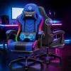 Fotel gamingowy Hoffree z podświetleniem LED RGB i Podgląd zdjęcia produktu 3