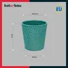 KOTARBAU® Lot de 2 pots de fleurs turquoise céramique Voir les images du produit 3
