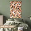 MuchoWow® Wandteppich Wandbehang Blumen - Rosen - Farben Produktbild-Vorschau 4