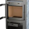 Thermia Kaminofen Bali Max Naturstein grau 8,5 kW Produktbild-Vorschau 2