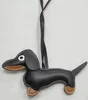 Dackelanhänger Taschenanhänger Dackel schwarz Produktbild-Vorschau 1