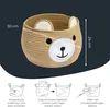 HMF Aufbewahrungskorb mit Griffenfür Kinderzimmer aus Produktbild-Vorschau 5