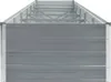 vidaXL Zahradní zvýšený záhon z pozinkované oceli 480x80x45 Náhled obrázku produktu 1
