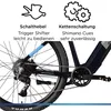 Zündapp Z808 E Bike Mountainbike 29 Zoll dunkelblau Produktbild-Vorschau 7