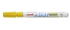 uni-ball Permanent Marker PAINT (PX 21) gelb Produktbild-Vorschau 4