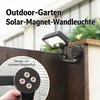 Solarleuchte Außen mit Bewegungsmelder, magnetische LED Produktbild-Vorschau 2