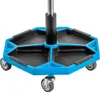 Högert Technik - Tabouret d'atelier à roulettes, réglable Voir les images du produit 15