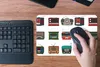 MuchoWow® Mauspad Mousepad Retro - Radio - Design 27x18 cm Produktbild-Vorschau 5