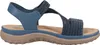 Rieker sandalo donna blu, Colore:blu, Taglia UE:39 Anteprima dell’immagine prodotto 48