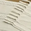 Artoid Mode Boho Creme Landhausstil Quasten Tischläufer, Produktbild-Vorschau 5